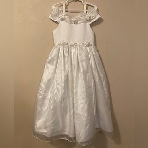 American Princess flower girl dress size 7